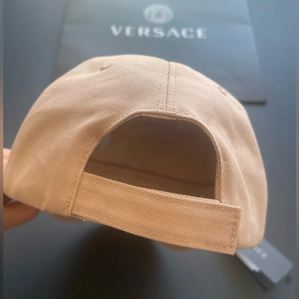 New Versace Medusa Baseball Cap